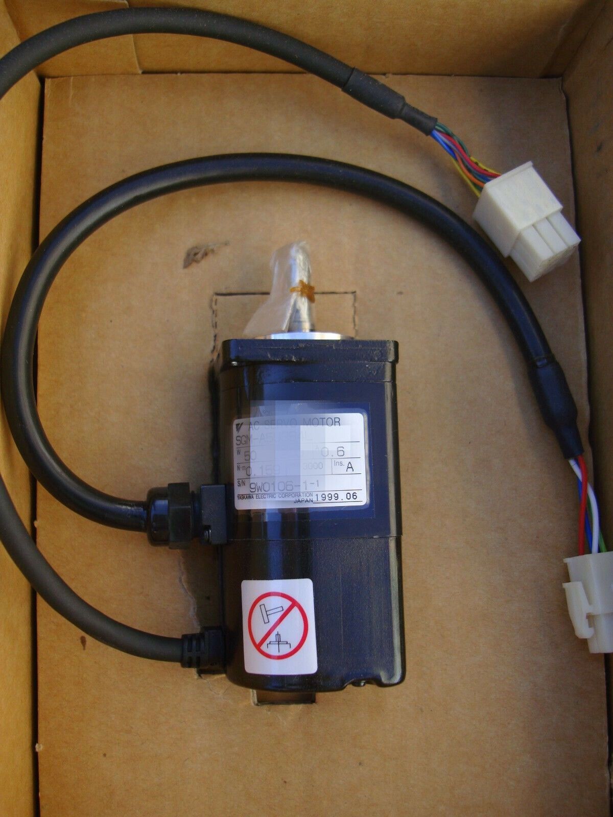 NEW YASKAWA AC SERVO MOTOR SGMAH-A3A1A21 SGMAHA3A1A21 FREE EXPEDITED SHIPPING