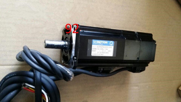 1PC SANYO DENKI AC SERVO MOTOR Q2AA05020DCS00 NEW FREE EXPEDITED SHIPPING