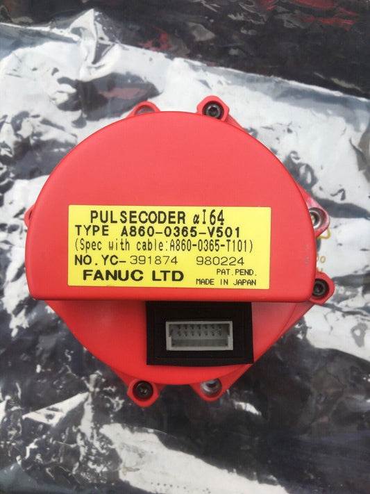 NEW ORIGINAL FANUC ENCODER A860-0365-V501 A8600365V501 FREE EXPEDITED SHIPPING