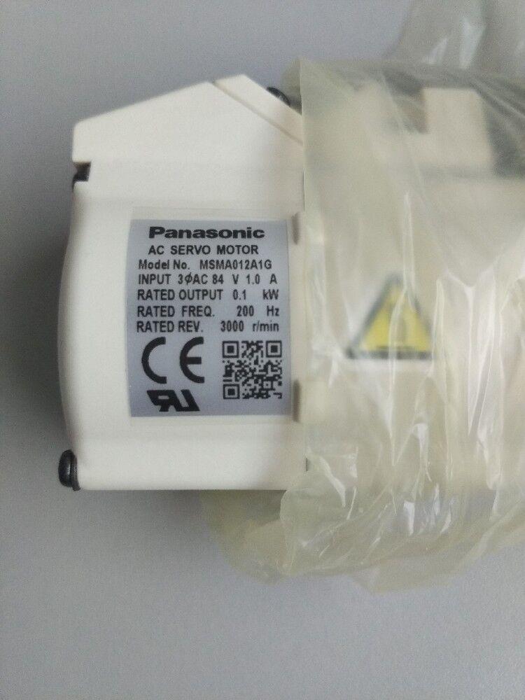 PANASONIC AC SERVO MOTOR MSMA012A1G NEW ORIGINAL FREE EXPEDITED SHIPPING