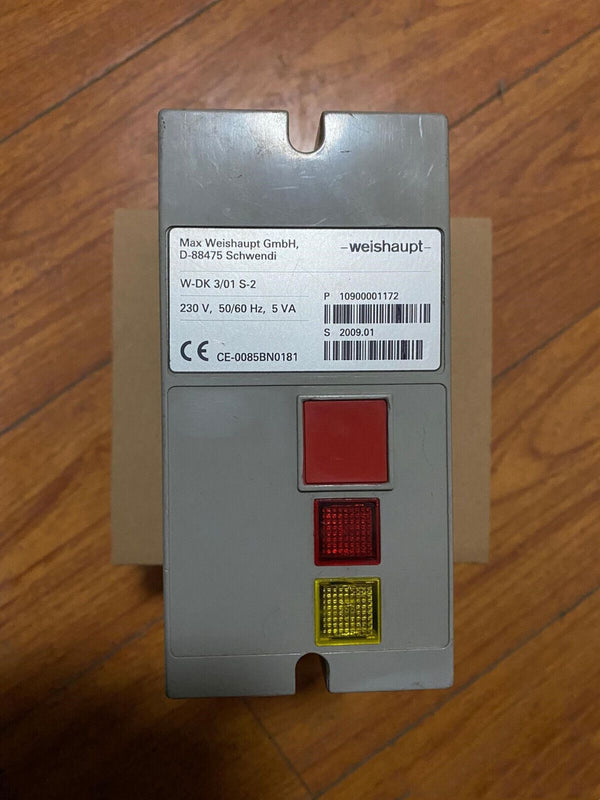 1PC NEW WEISHAUPT VALVE TEST SYSTEM W-DK3/01S-2 EXPEDITED SHIPPING