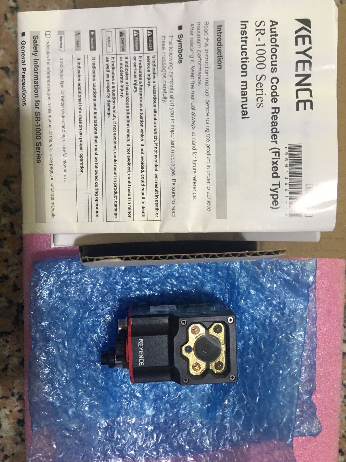 1PC KEYENCE CODE READER SR-1000W SR1000W NEW ORIGINAL FREE EXPEDITED SHIP