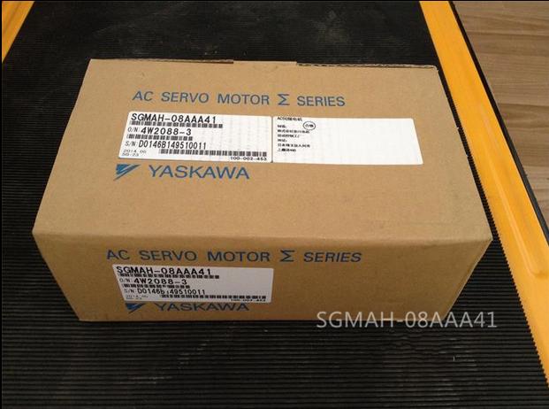 YASKAWA AC SERVO MOTOR SGMAH-08AAA41 SGMAH08AAA41 NEW FREE EXPEDITED SHIPPING