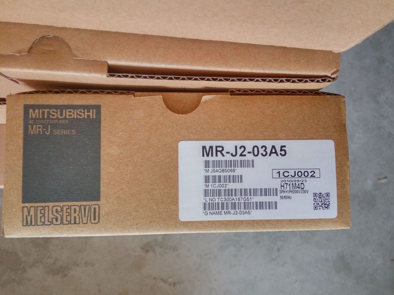 1PC MITSUBISHI AC SERVO DRIVER MR-J2-03A5 NEW ORIGINAL FREE EXPEDITED SHIPPING