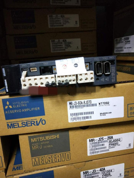 MITSUBISHI AC SERVO DRIVER MR-J3-60A-RJ070 NEW ORIGINAL FREE EXPEDITED SHIPPING