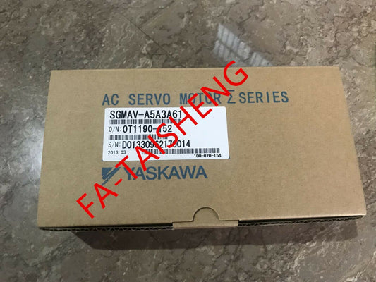 YASKAWA AC SERVO MOTOR SGMAV-A5A3A61 SGMAVA5A3A61 NEW FREE EXPEDITED SHIPPING