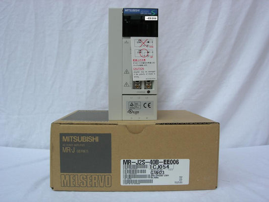 MITSUBISHI AC SERVO DRIVER MR-J2S-40B-EE006 NEWORIGINAL FREE EXPEDITED SHIPPING