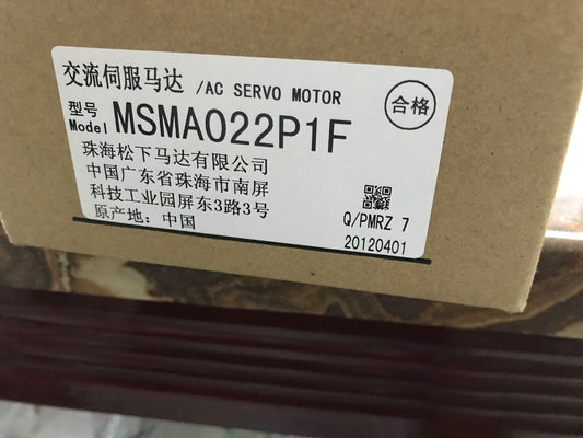 PANASONIC AC SERVO MOTOR MSMA022P1F NEW ORIGINAL FREE EXPEDITED SHIPPING