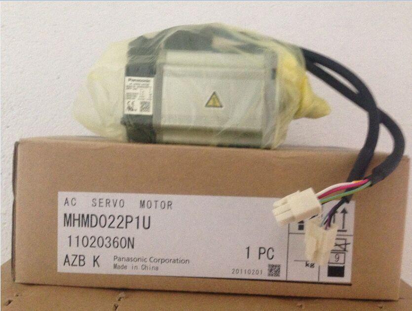 PANASONIC AC SERVO MOTOR MHMD022P1U NEW ORIGINAL