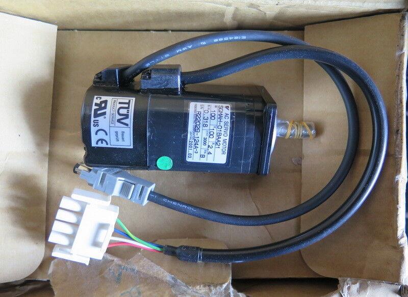 1PC YASKAWA AC SERVO MOTOR SGMAH-01BAA21 SGMAH01BAA21 NEW ORIGINAL