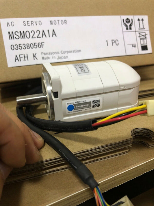 PANASONIC AC SERVO MOTOR MSM022A1A NEW ORIGINAL FREE EXPEDITED SHIPPING