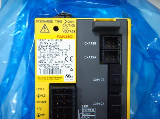 1PC NEW FANUC A06B-6160-H002 SERVO AMPLIFIER A06B6160H002 EXPEDITED SHIPPING