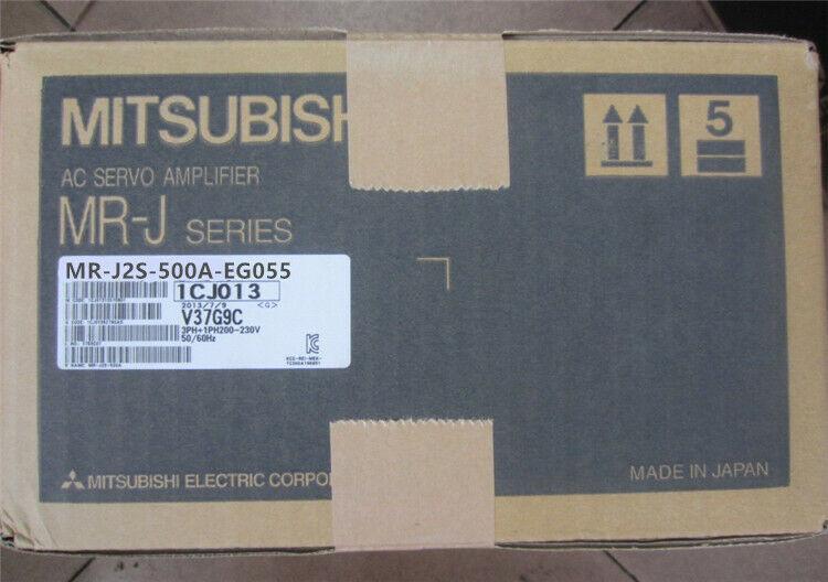 NEW MITSUBISHI AC SERVO DRIVER MR-J2S-500A-EG055 FREE EXPEDITED SHIPPING