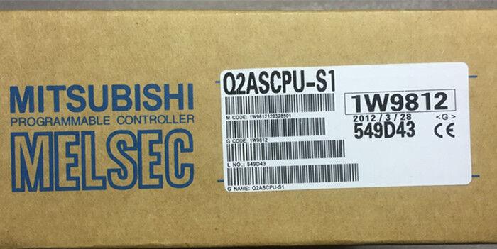 NEW ORIGINAL MITSUBISHI CPU UNIT Q2ASCPU-S1 Q2ASCPUS1 FREE EXPEDITED SHIPPING