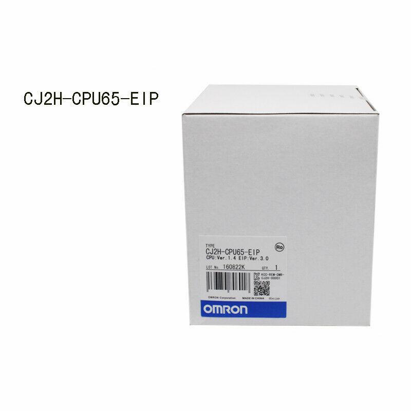 NEW OMRON CPU UNIT CJ2H-CPU65-EIP CJ2HCPU65EIP FREE EXPEDITED SHIPPING