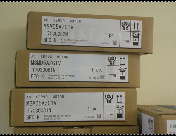 1PC PANASONIC AC SERVO MOTOR MSME5AZG1V NEW ORIGINAL FREE EXPEDITED SHIPPING