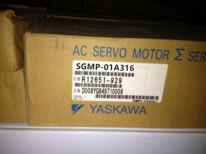 1PC YASKAWA AC SERVO MOTOR SGMP-01A316 SGMP01A316 NEW FREE EXPEDITED SHIP