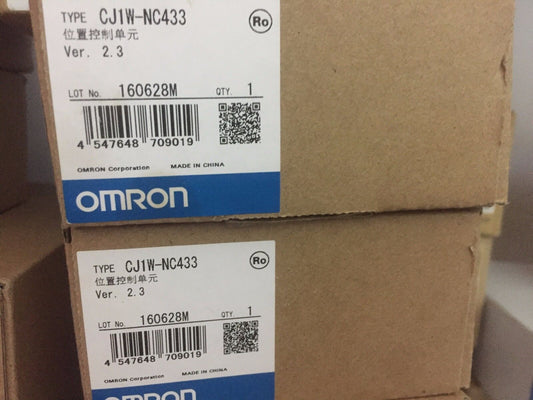 NEW ORIGINAL OMRON NC UNIT CJ1W-NC433 CJ1WNC433 EXPEDITED SHIPPING