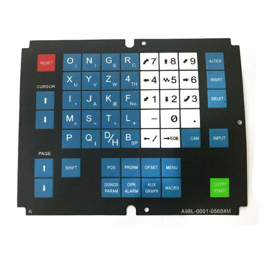 1PC FANUC Membrane Keypad A98L-0001-0568#M NEW FREE EXPEDITED SHIPPING