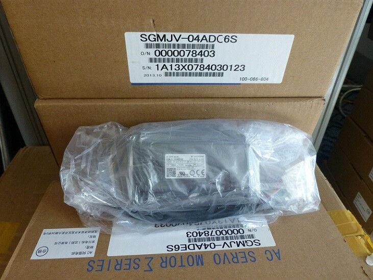 YASKAWA AC SERVO MOTOR SGMJV-04ADC6S SGMJV04ADC6S NEW FREE EXPEDITED SHIPPING