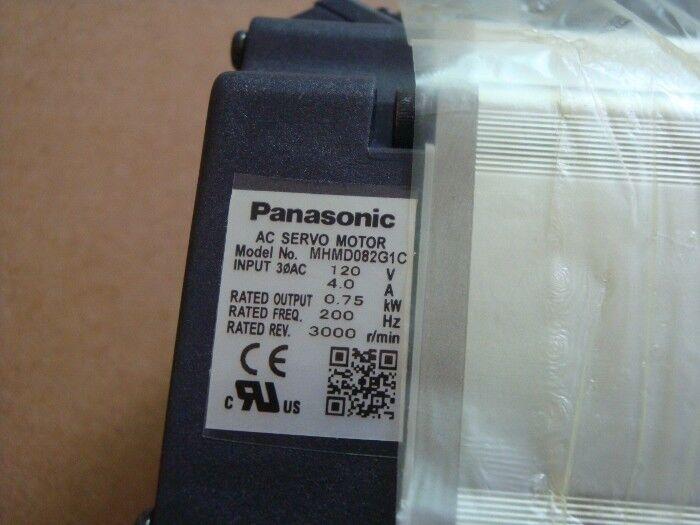 1PC PANASONIC AC SERVO MOTOR MHMD082G1C NEW ORIGINAL EXPEDITED SHIPPING