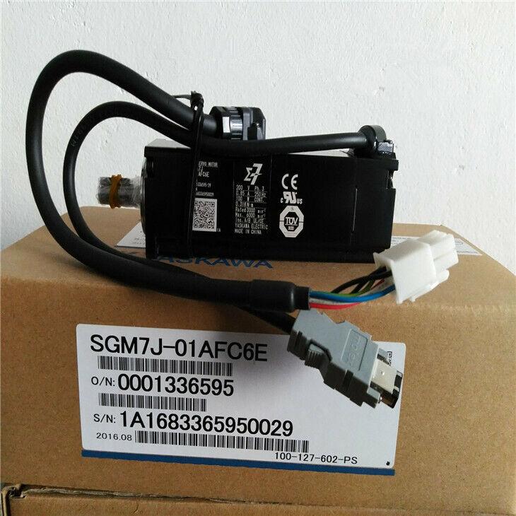 1PC YASKAWA AC SERVO MOTOR SGM7J-01AFC6E NEW ORIGINAL FREE EXPEDITED SHIPPING