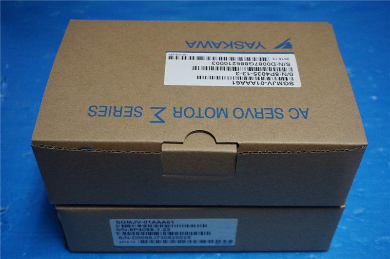 YASKAWA AC SERVO MOTOR SGMJV-01AAA61 SGMJV01AAA61 NEW FREE EXPEDITED SHIPPING