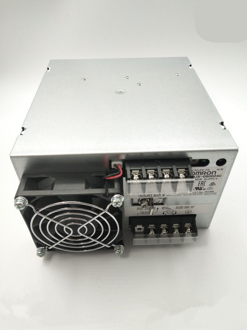 1PC NEW OMRON POWER SUPPLY UNIT S8JX-G60024C S8JXG60024C FREE EXPEDITED SHIPPING