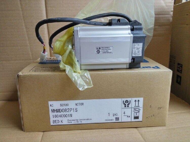 1PC PANASONIC AC SERVO MOTOR MHMD082P1S NEW ORIGINAL FREE EXPEDITED SHIPPING