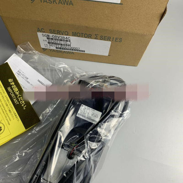 YASKAWA AC SERVO MOTOR SGM-08V3B4C SGM08V3B4C NEW FREE EXPEDITED SHIPPING