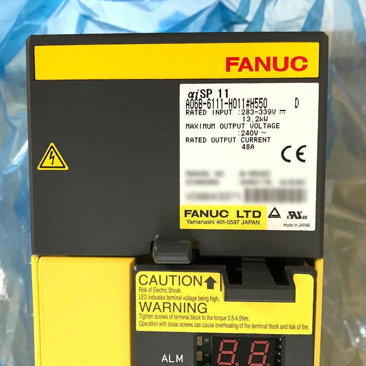 NEW FANUC SERVO AMPLIFIER A06B-6111-H011#H550 FREE EXPEDITED SHIPPING