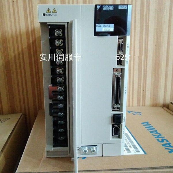NEW YASKAWA SERVO DRIVER SGDV-180A01A002000 SGDV-180A01A FREE EXPEDITED SHIPPING