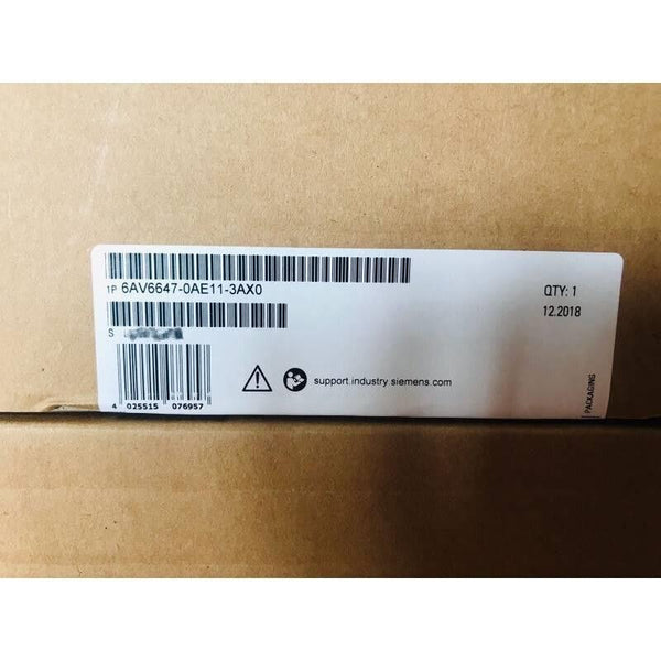 1PC SIEMENS 6AV6 647-0AF11-3AX0 NEW IN BOX 6AV6647-0AF11-3AX0 EXPEDITED SHIPPING