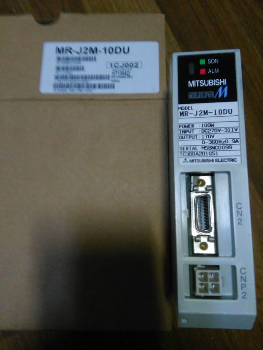 MITSUBISHI AC SERVO DRIVER MR-J2M-10DU MRJ2M10DU NEW  FREE EXPEDITED SHIPPING