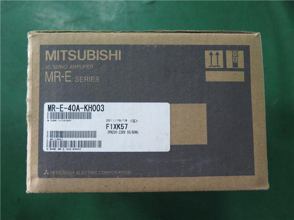 NEW ORIGINAL MITSUBISHI AC SERVO DRIVER MR-E-40A-KH003 FREE EXPEDITED SHIPPING