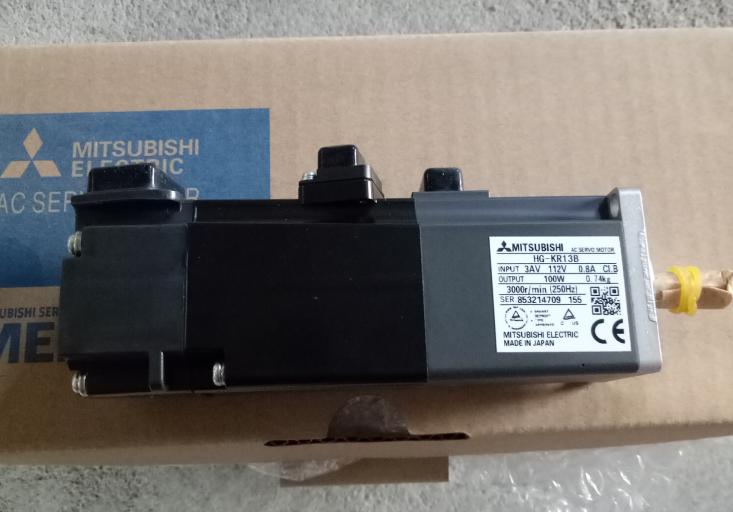 1PC NEW MITSUBISHI AC SERVO MOTOR HG-KR13B HGKR13B FREE EXPEDITED SHIPPING