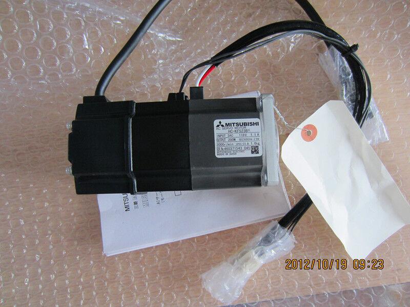 New MITSUBISHI AC SERVO MOTOR HC-KFS23BK HCKFS23BK FREE EXPEDITED SHIPPING