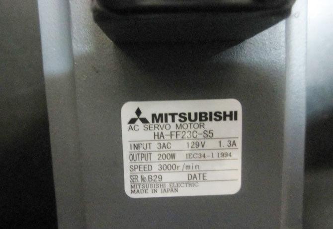 NEW MITSUBISHI HA-FF23C-S5 AC SERVO MOTOR HAFF23CS5 EXPEDITED SHIPPING