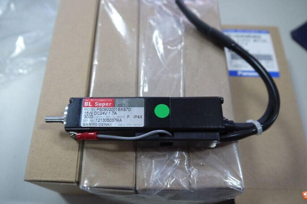 NEW&ORIGINAL SANYO DENKI SERVO MOTOR N510043454AA P50B02001BXS7D FREE SHIPPING