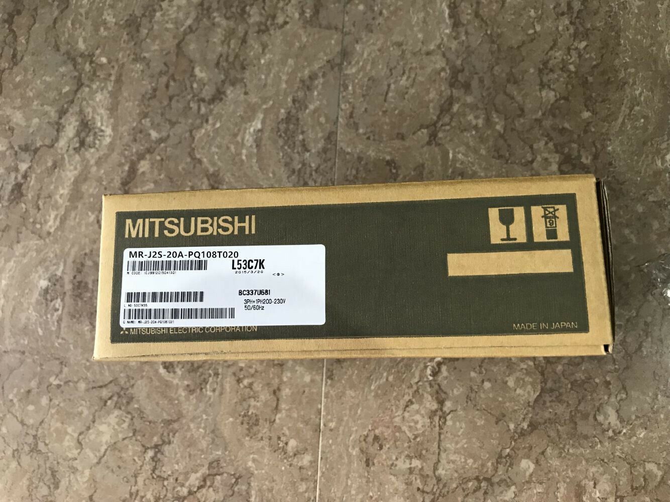 NEW MITSUBISHI AC SERVO DRIVER MR-J2S-20A-PQ108T020 FREE EXPEDITED SHIPPING