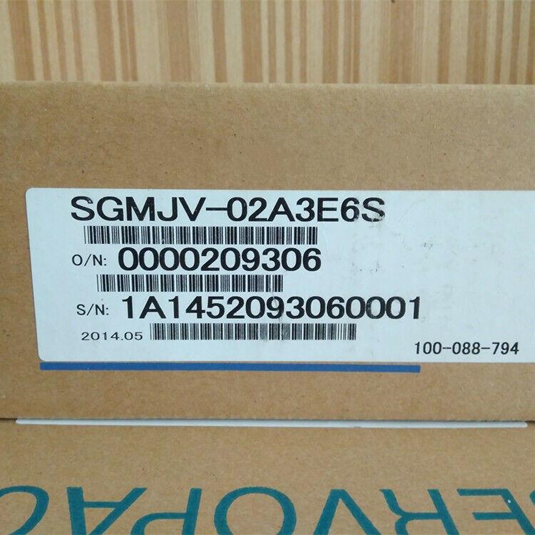 New Original Yaskawa Ac Servo Motor SGMJV-02A3E6S Free Expedited Shipping