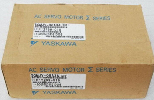 1PC YASKAWA AC SERVO MOTOR SGMJV-08A3A-SU11 NEW ORIGINAL FREE EXPEDITED SHIPPING