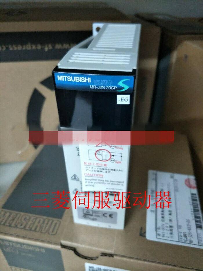 MITSUBISHI AC SERVO DRIVE MR-J2S-20CP-EG MRJ2S20CPEG NEW FREE EXPEDITED SHIPPING