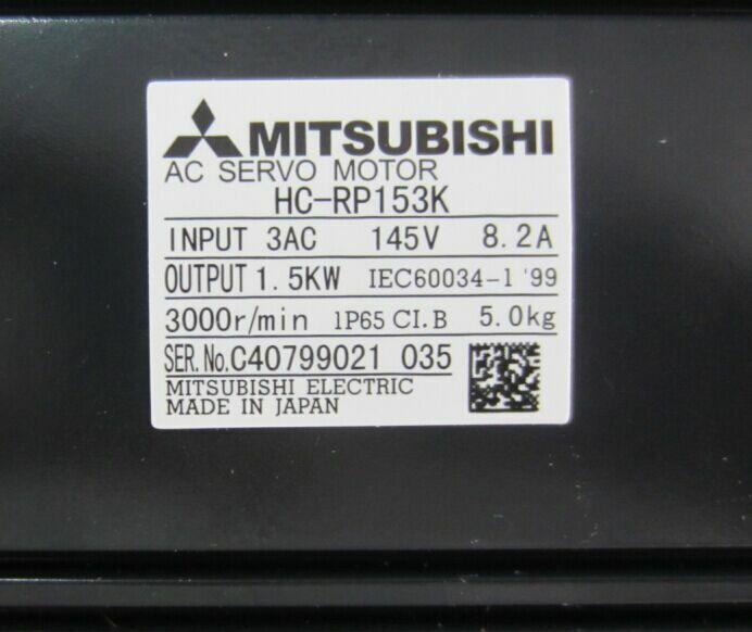 1PC MITSUBISHI SERVO MOTOR  HC-RP153K  NEW ORIGINAL FREE EXPEDITED SHIPPING