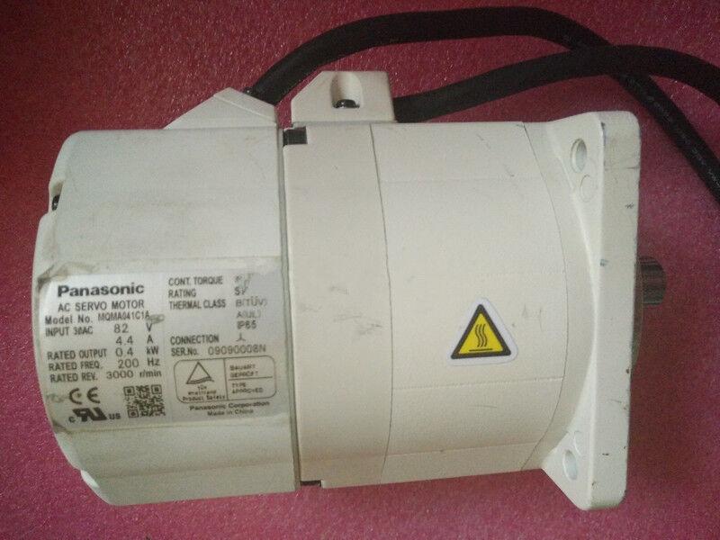 USED 1PC PANSONIC AC SERVO MOTOR MQMA041C1A USED 100% TESTED FREE SHIPPING