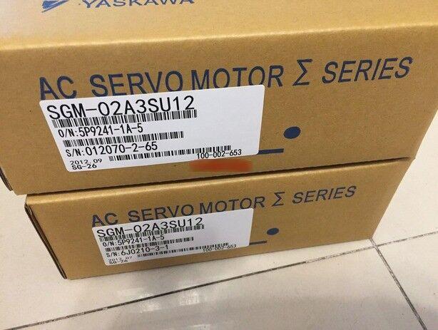 1PC YASKAWA AC SERVO MOTOR SGM-02A3SU21 NEW ORIGINAL FREE EXPEDITED SHIPPING