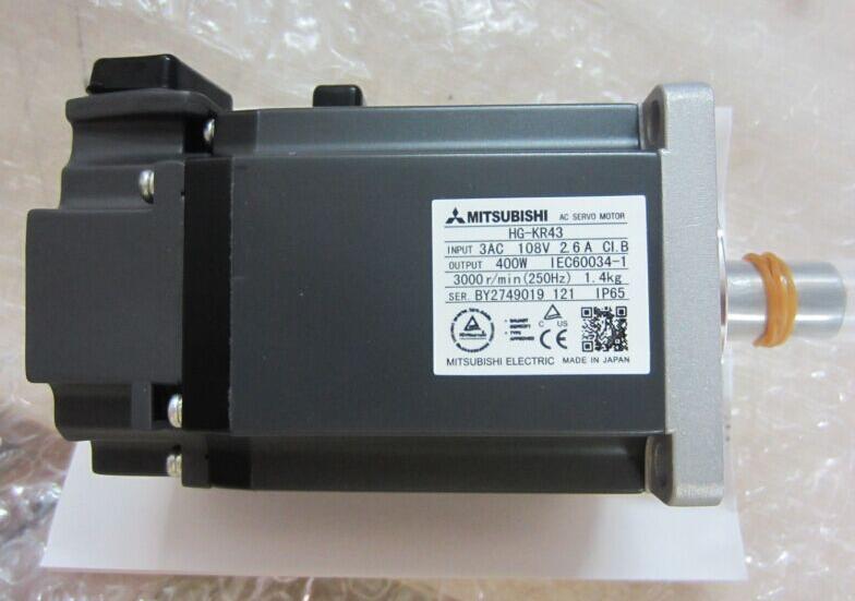 MITSUBISHI HG-KR43 Servo Motor HGKR43 New In Box Free Expedited Shipping