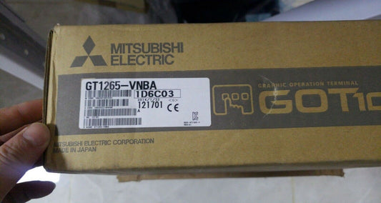 1PC NEW MITSUBISHI TOUCH PANEL GT1265-VNBA GT1265VNBA FREE EXPEDITED SHIPPING