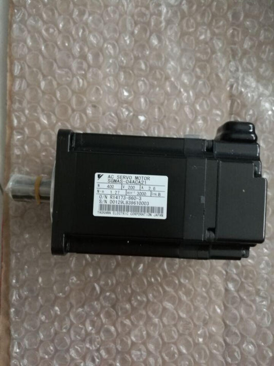 YASKAWA AC SERVO MOTOR SGMAS-04ACA21 SGMAS04ACA21 NEW  FREE EXPEDITED SHIPPING