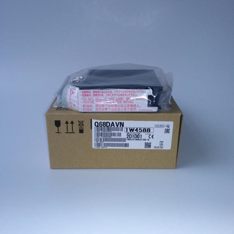 NEW&ORIGINAL MITSUBISHI D/A CONVERTER UNIT Q68DAVN FREE EXPEDITED SHIPPING